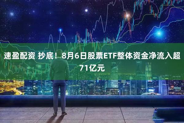 速盈配资 抄底！8月6日股票ETF整体资金净流入超71亿元